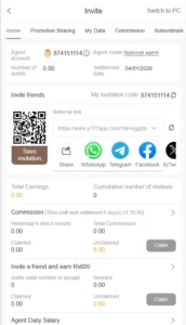 Y777 Game Download – Play New Games and Earn Real Money 2025 4